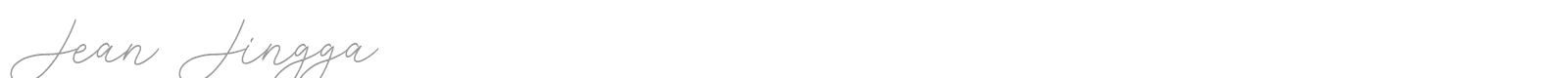 Jean Jingga font preview
